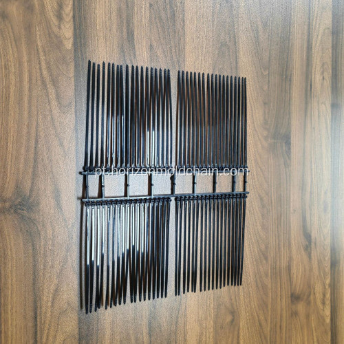 Moldes de injeção de abraçadeiras de nylon com travamento automático